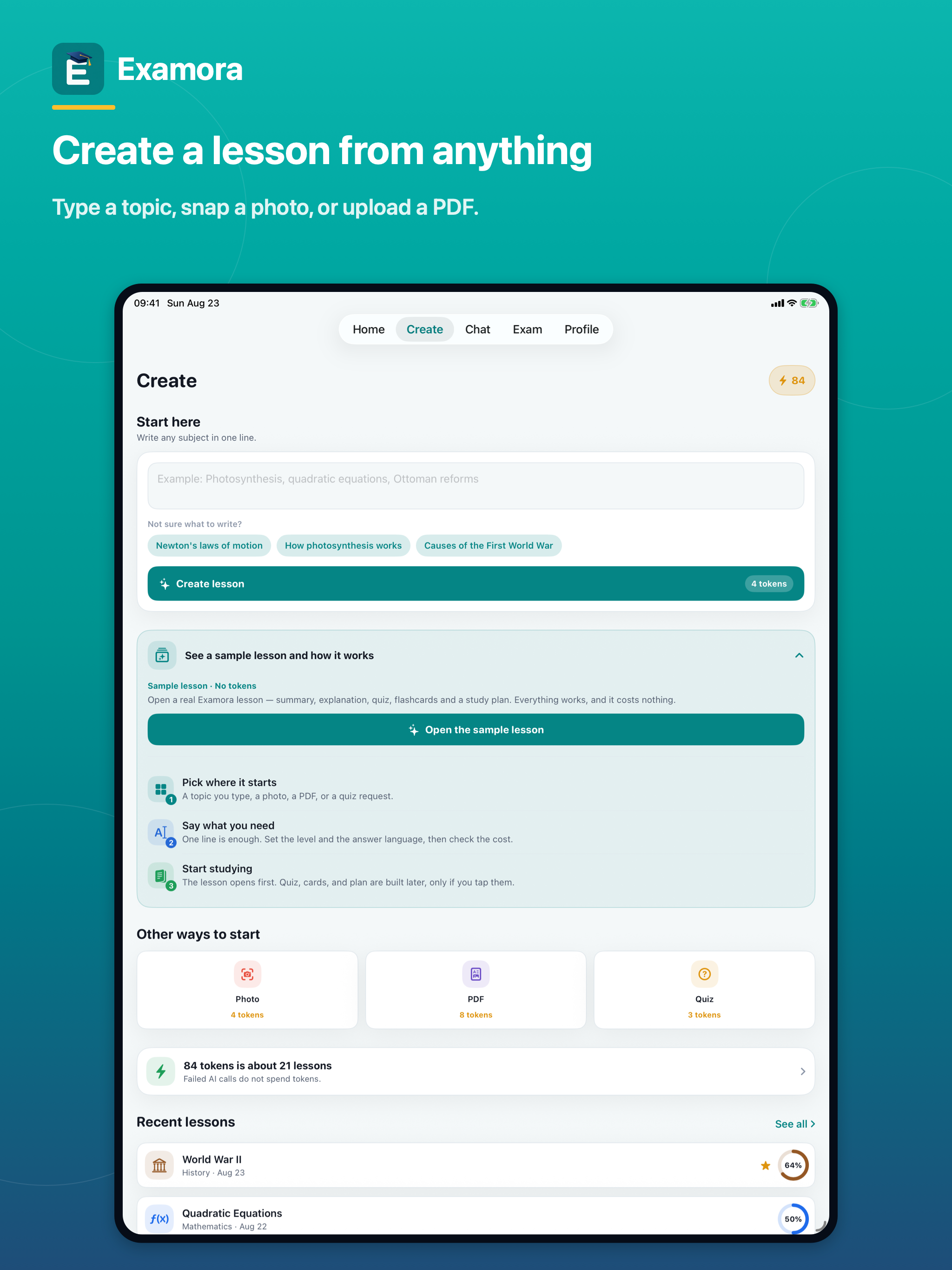 Examora: AI Study Tutor screenshot 20