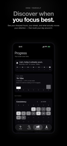Neurowave: Focus Music & Sleep iPhone screenshot
