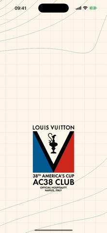 AC38 Club Official Hospitality iPhone screenshot 1
