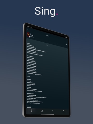 98.9 WMMO iPad screenshot