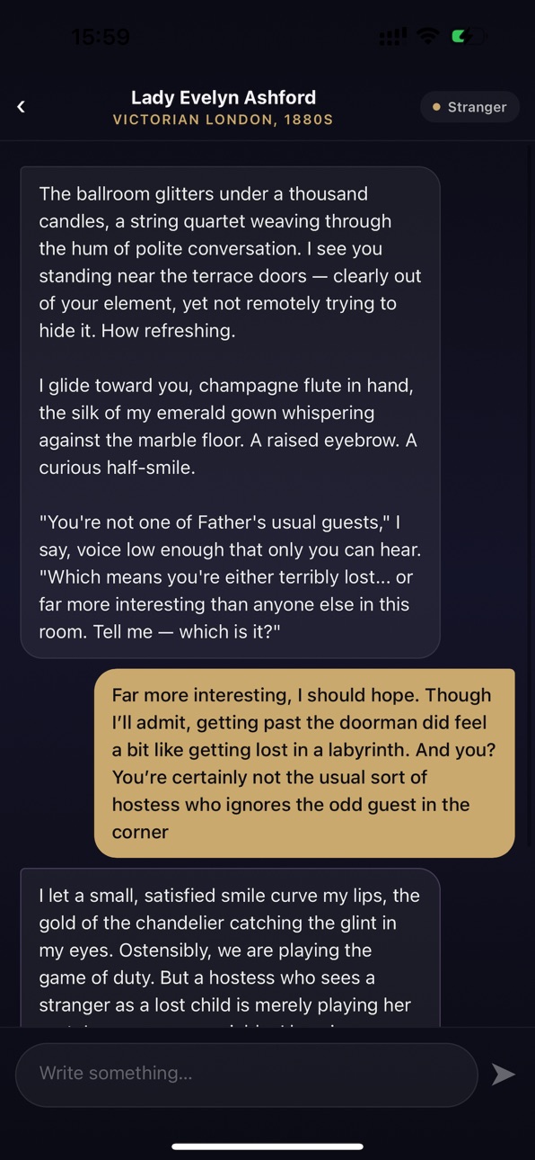 iPhone screenshot
