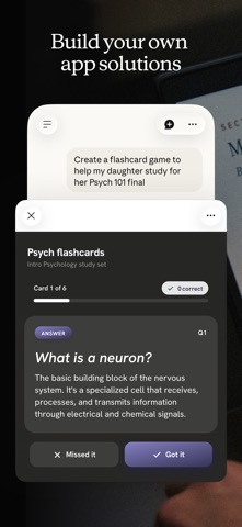 Claude by Anthropic App Store preview screenshot 4