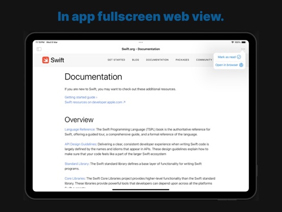 Web Warden iPad screenshot 4 - Productivity app