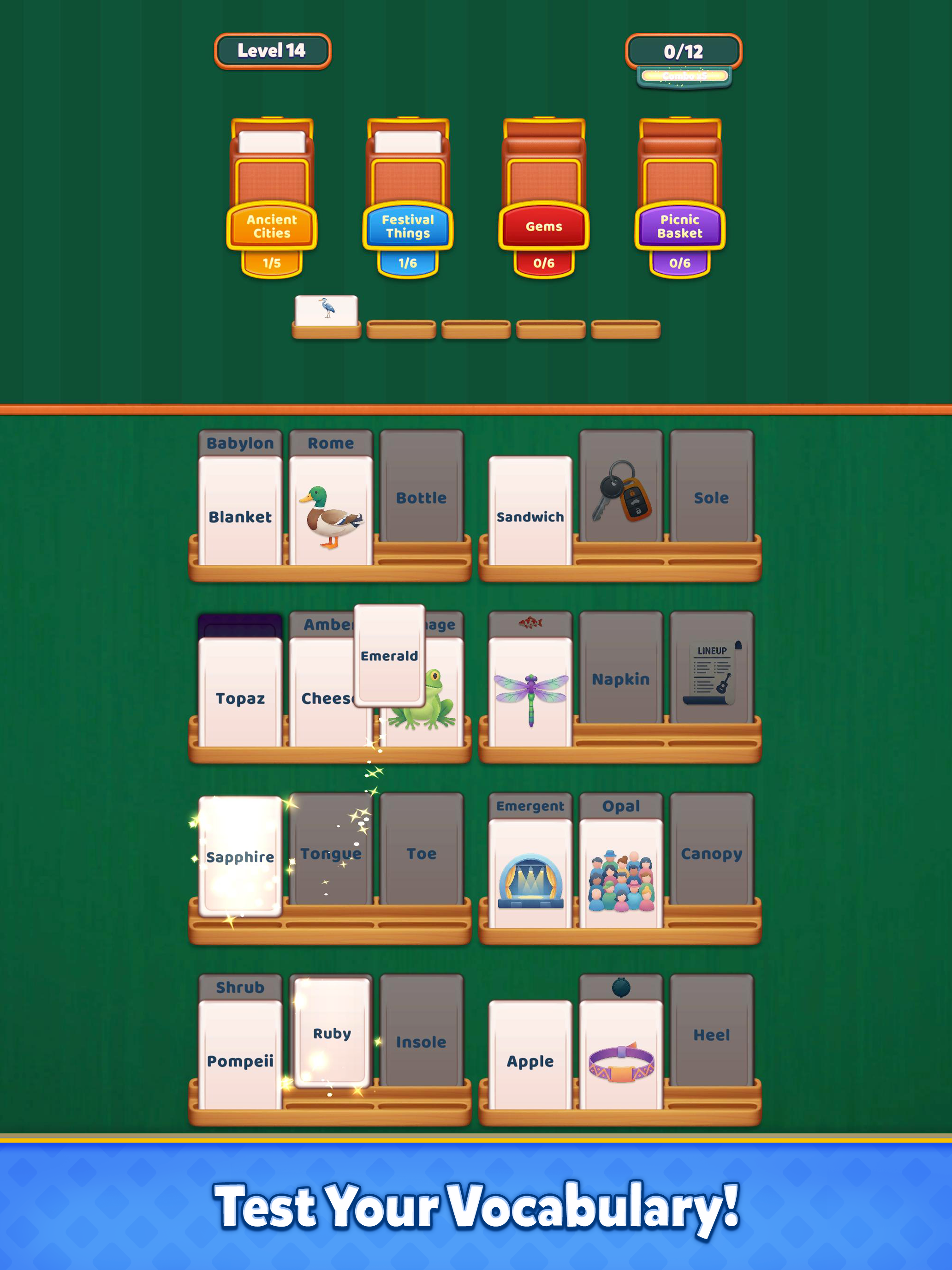 Solitaire Connections