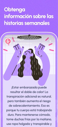 Embarazo del control - Lifeing iPhone screenshot 3