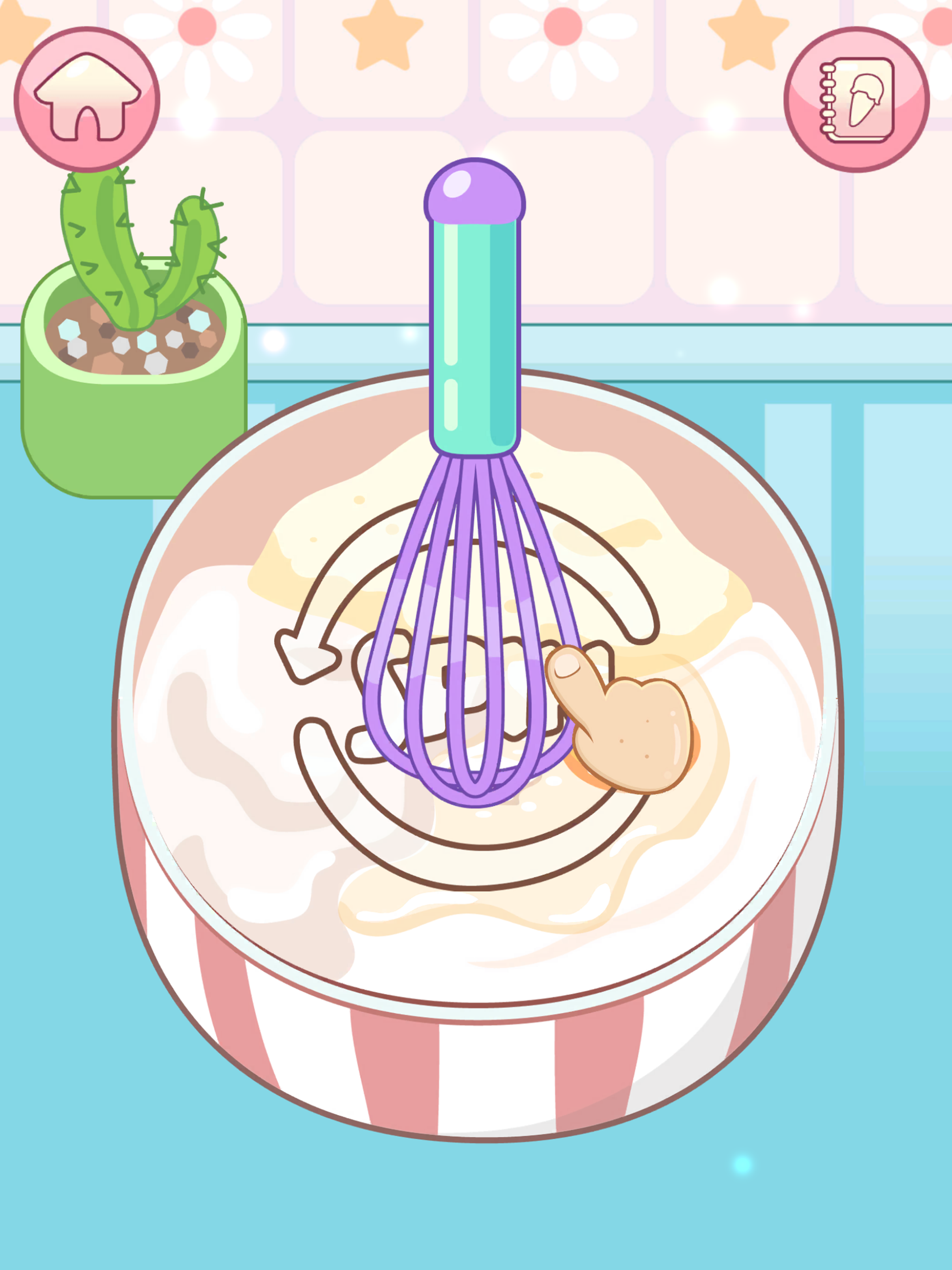 Ice Cream Games: Dessert Maker