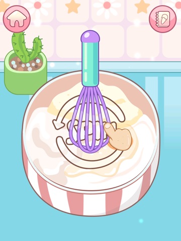 Ice Cream Games: Dessert Maker iPad screenshot