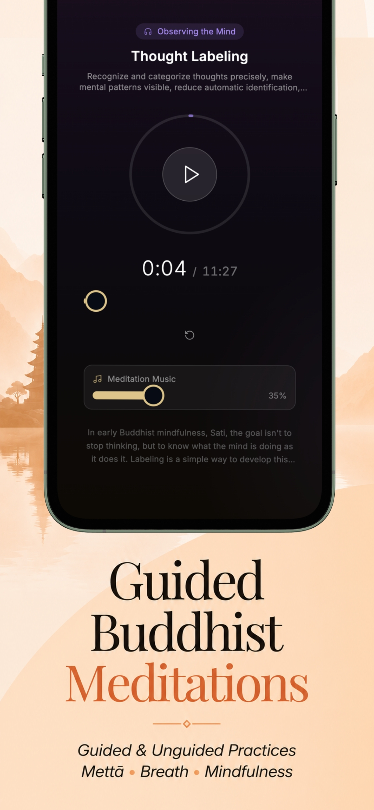 Bodhi: Learn Buddhism screenshot 4