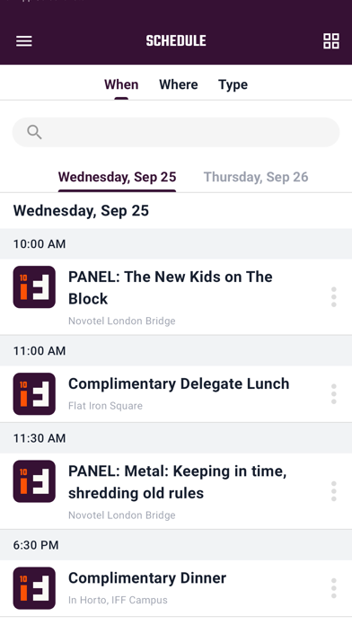 International Festival Forum Screenshot