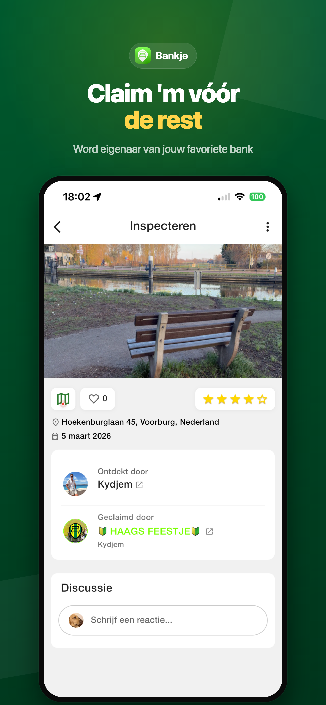 Bankje screenshot 4