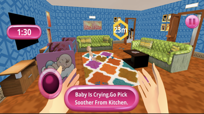 Mommy Simulator Baby Care Life Screenshot