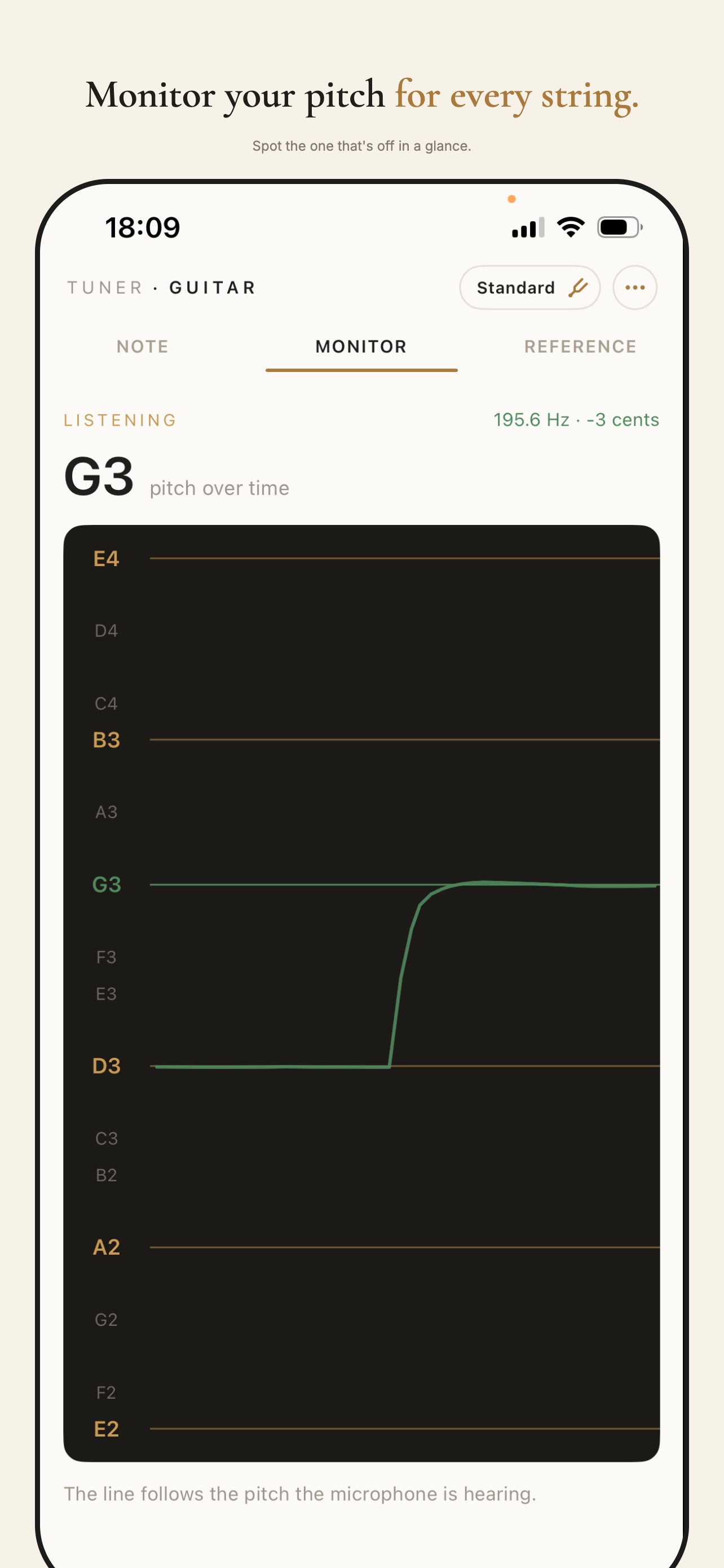 Screenshot 4 of Professional Tuner