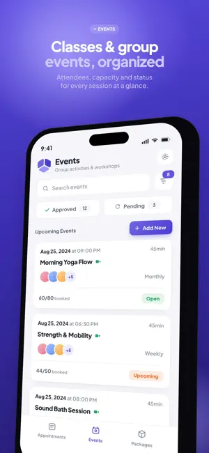 Amelia Business screenshot 1