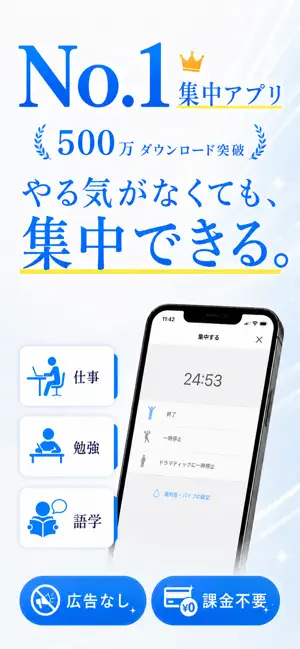 集中