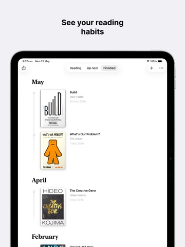 VERSO: Reading Library Screenshot 3