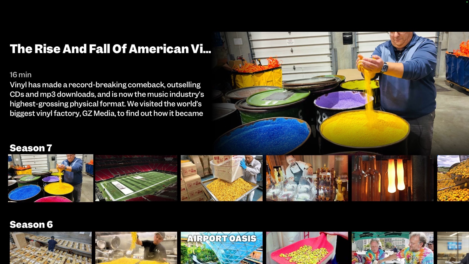 Business Insider: News & more apple_tv screenshot 4