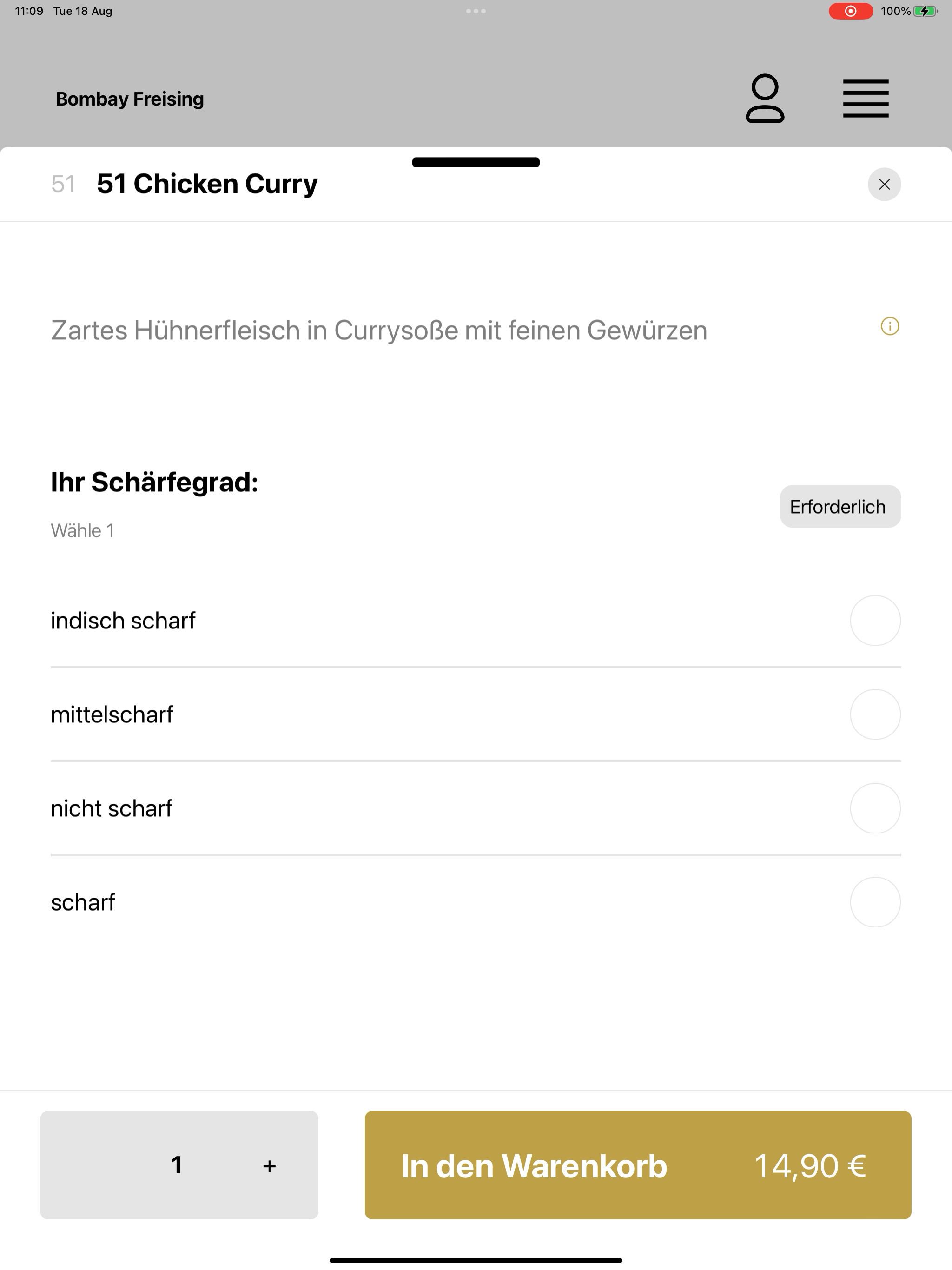 Bombay Freising screenshot 15
