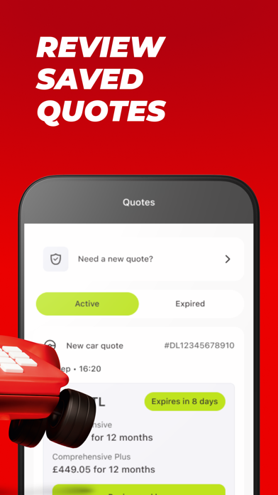 Direct Line screenshot 5
