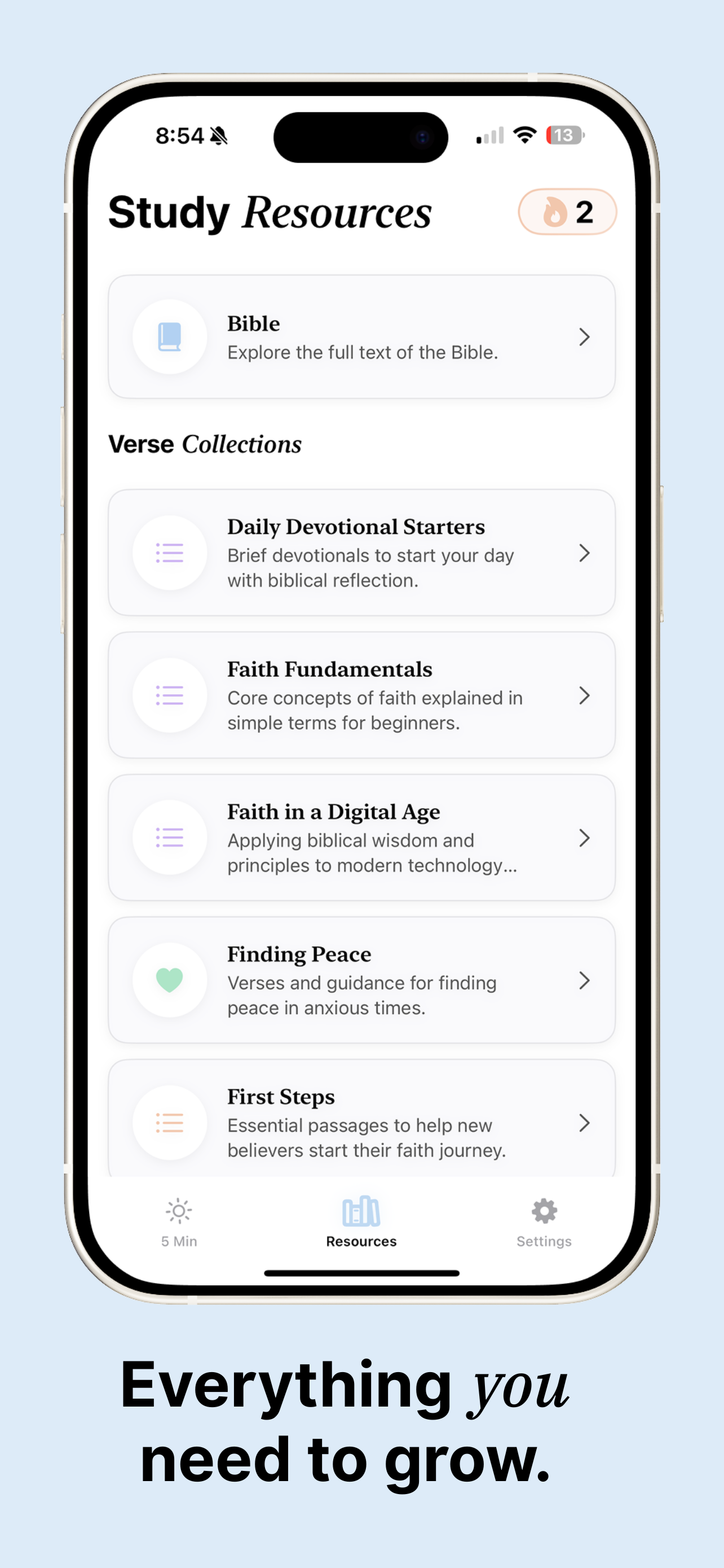 5 Min: Daily Devotional screenshot 3