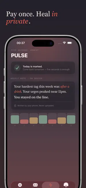 Tether: No Contact Tracker screenshot 4