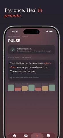 Tether: No Contact Tracker Screenshot 4 of 4