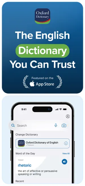 Oxford Dictionary & Thesaurus screenshot 1