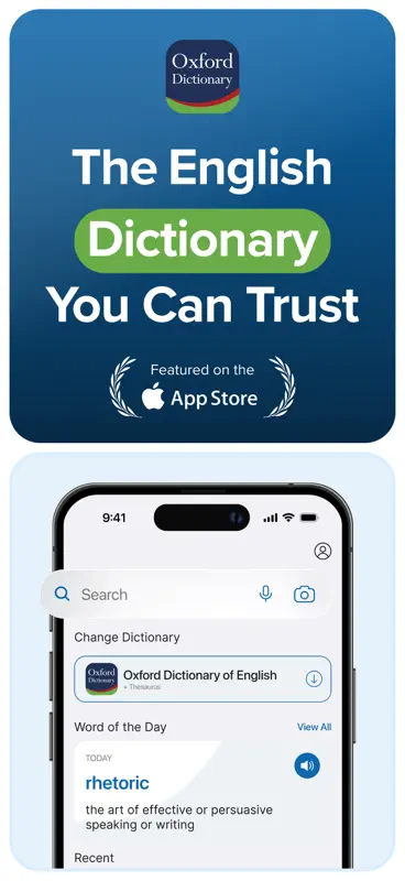 Oxford English Dictionary screenshot 1 of 9