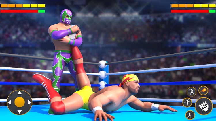 Wrestling 2024: Fighting Games