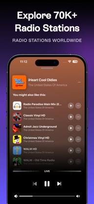 FM Radio: Live Music Stations screenshot 5