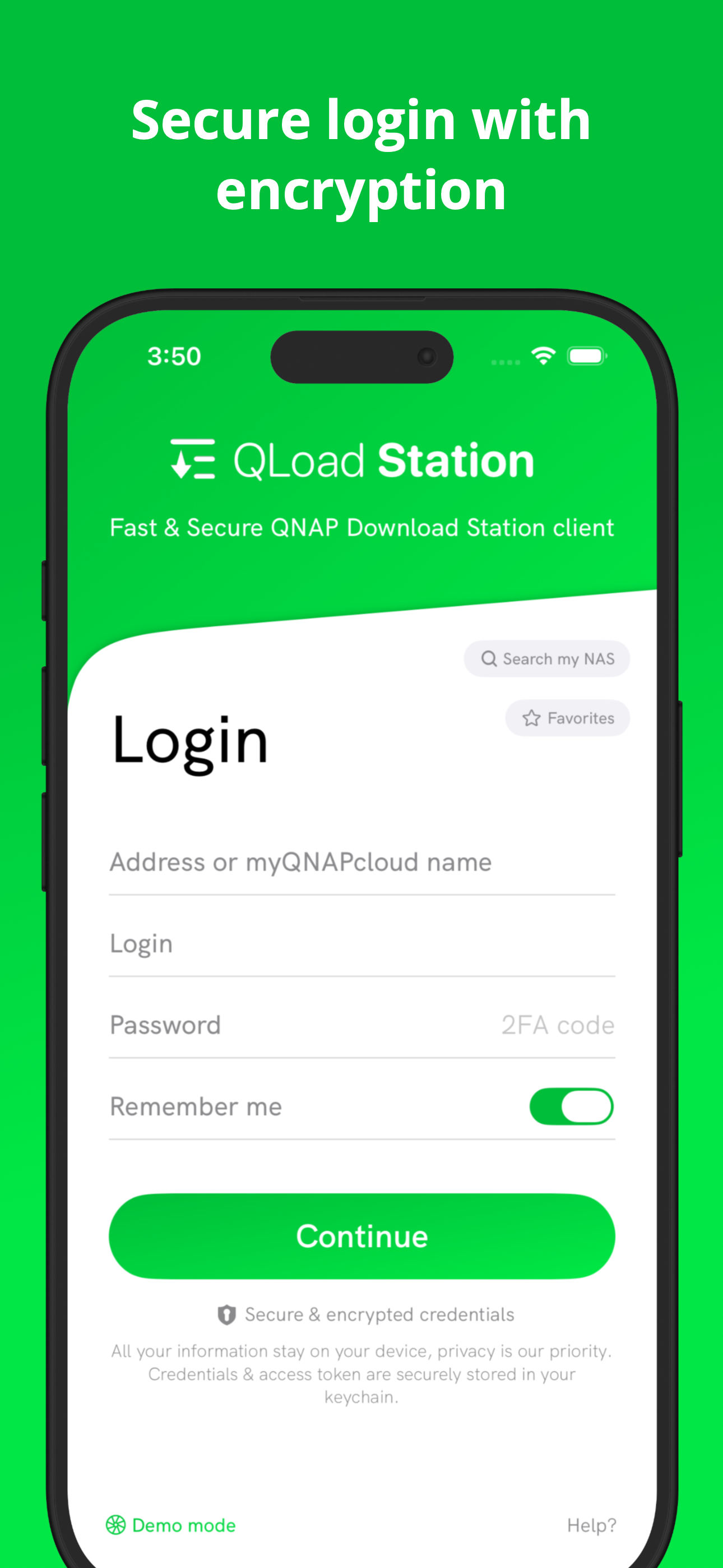 QLoad Station screenshot 3