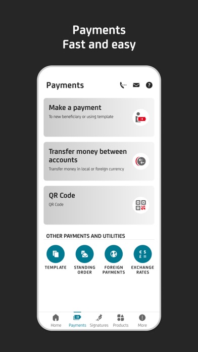 m-bank BIZ Screenshot
