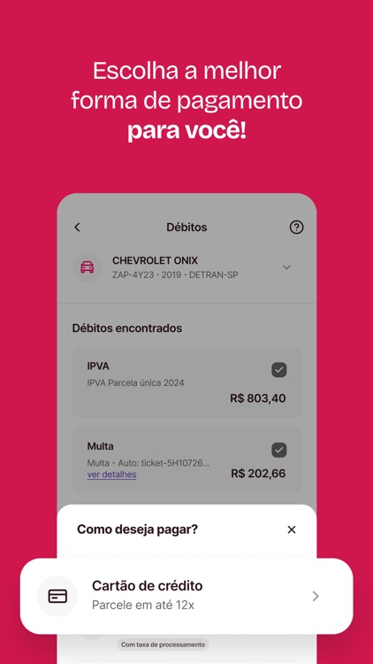 Zapay: Licenciamento e IPVA screenshot-3