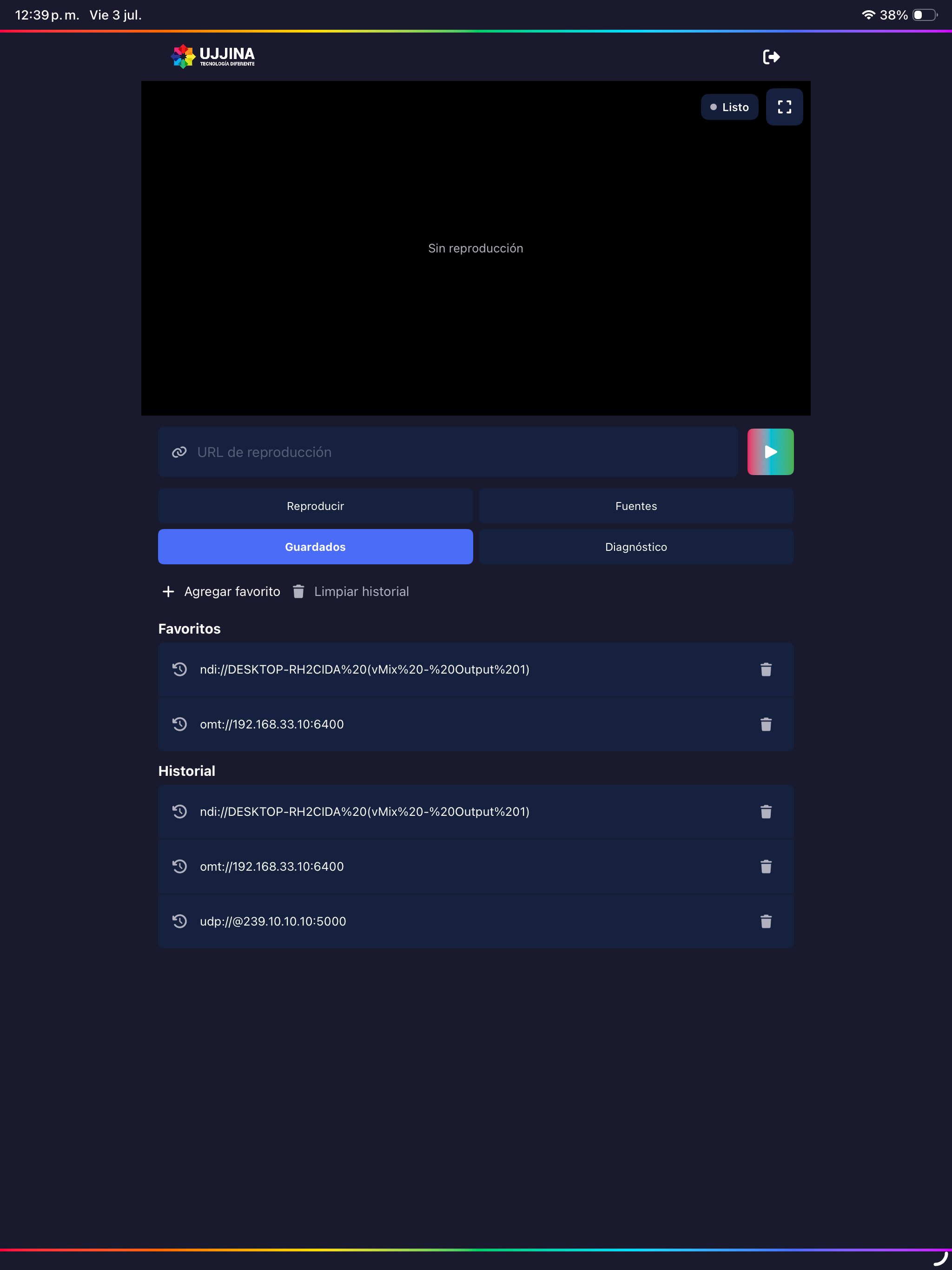 Ujjina Player screenshot 9