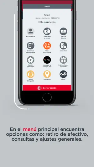 Banorte Movil screenshot 5