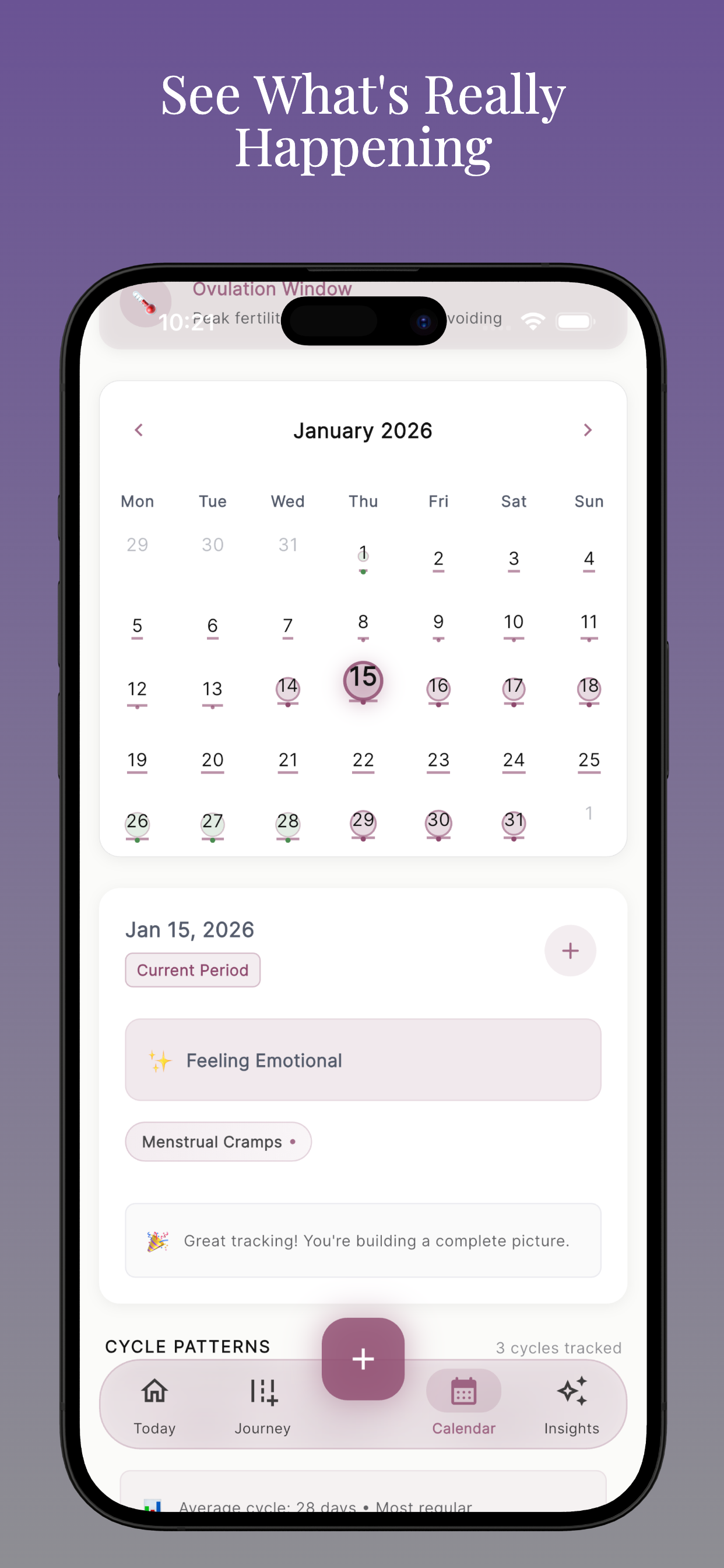 Nira: Private Cycle Tracker