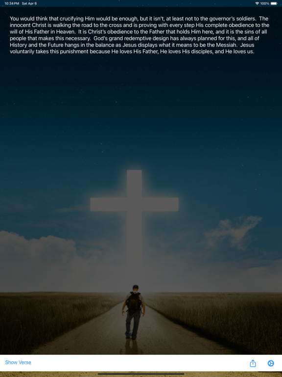 Screenshot #5 pour Jesus Speaks. Bible Devotional