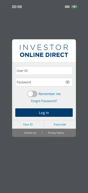Investor Online Direct screenshot 1