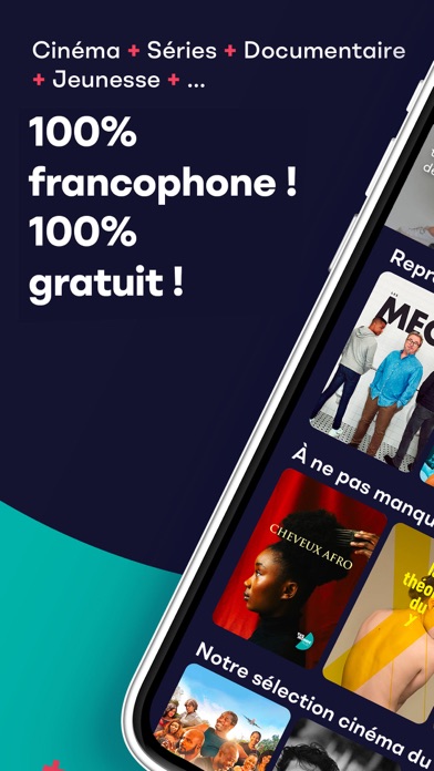 TV5MONDEplus Screenshot
