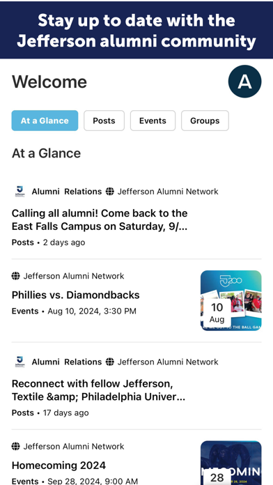 TJUAlumni Screenshot