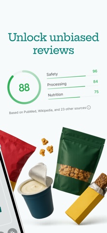 Nori - Scan your food iPhone screenshot
