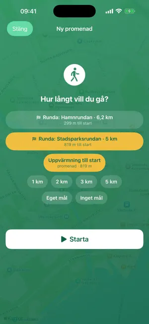 Milestone – Walk & Run Goals screenshot 2
