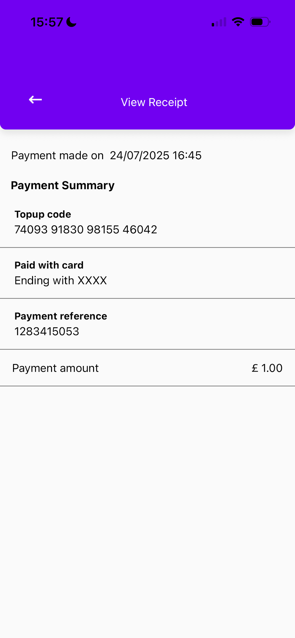 Outfox Energy PayG
