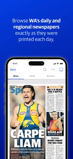 The West Australian iPhone screenshot 3