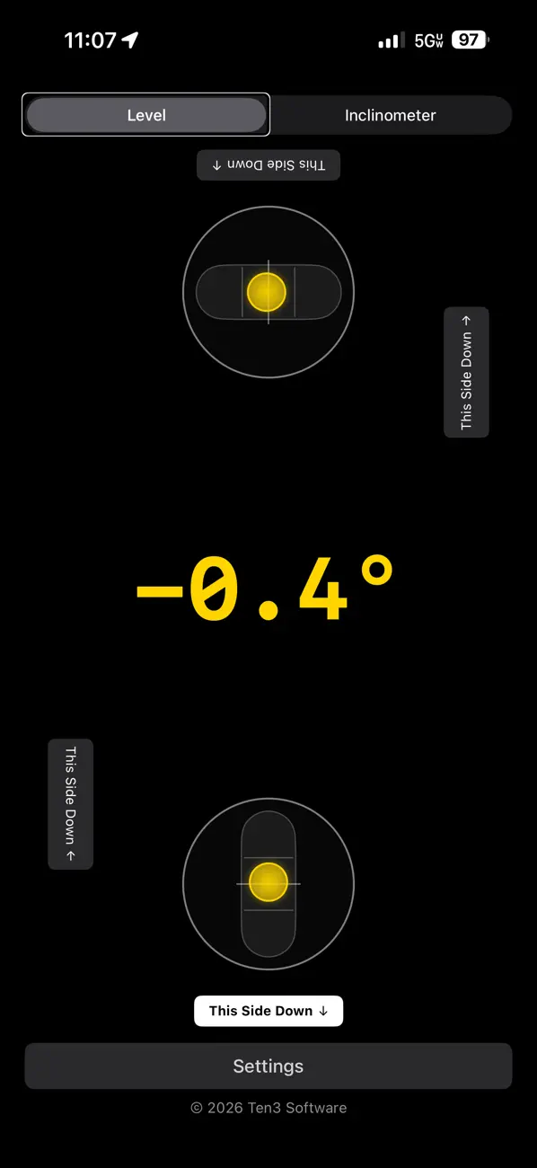 Screenshot #1 pour LevelThings