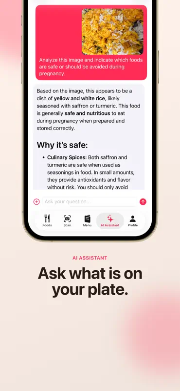 Alimentation Grossesse MomEats screenshot 2 of 8