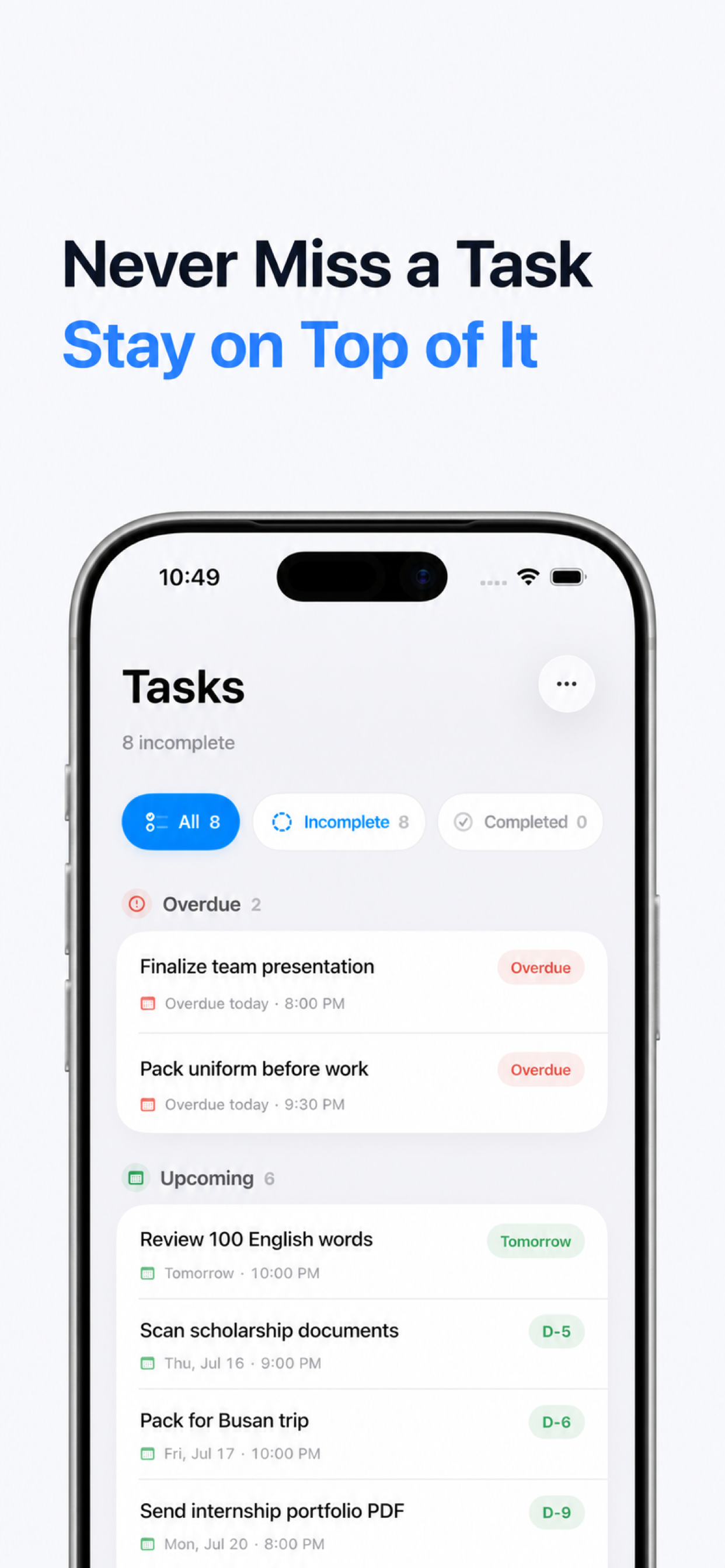 CalKok: Screenshot to Calendar screenshot 5