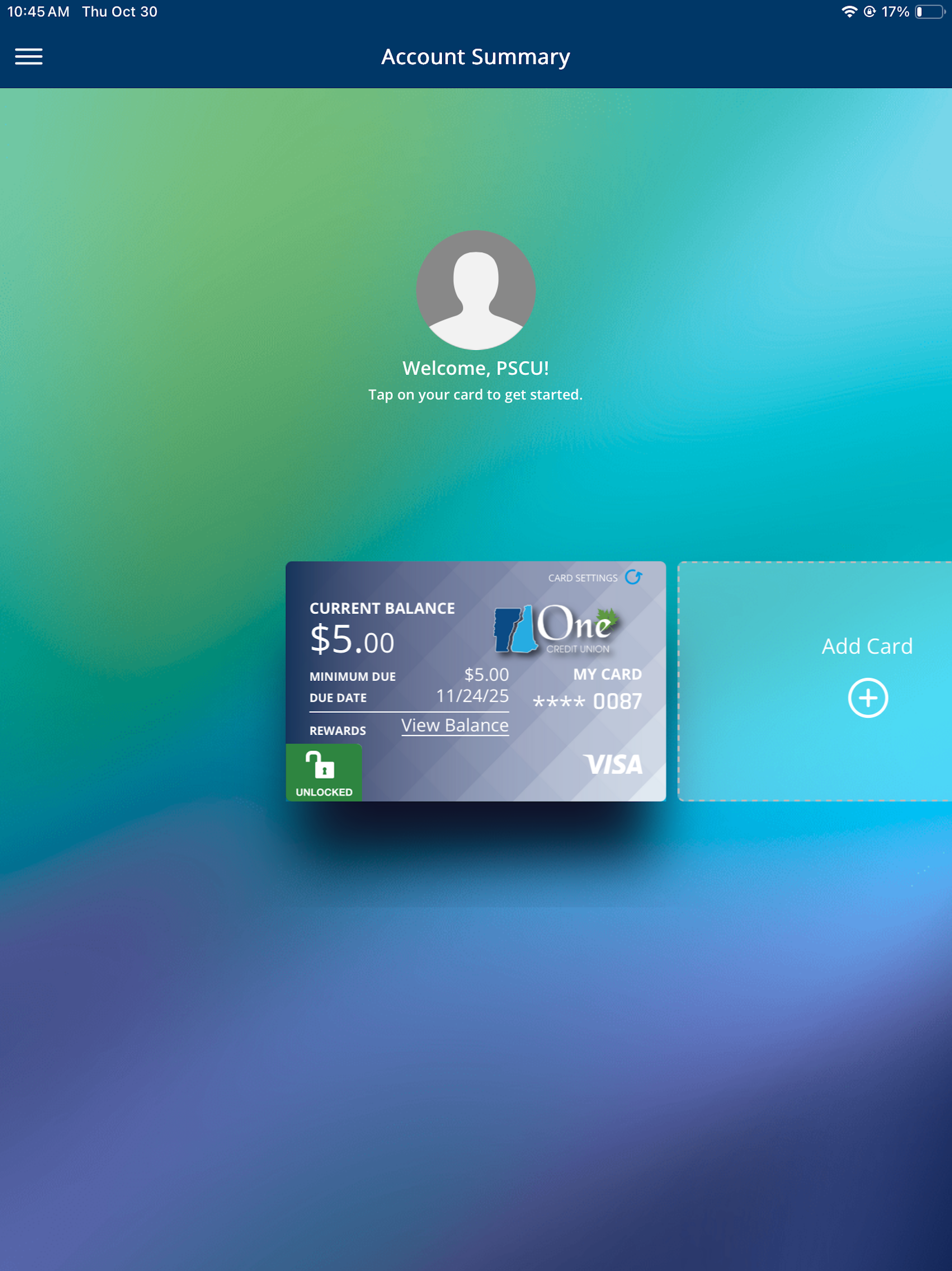 MyOCUcard