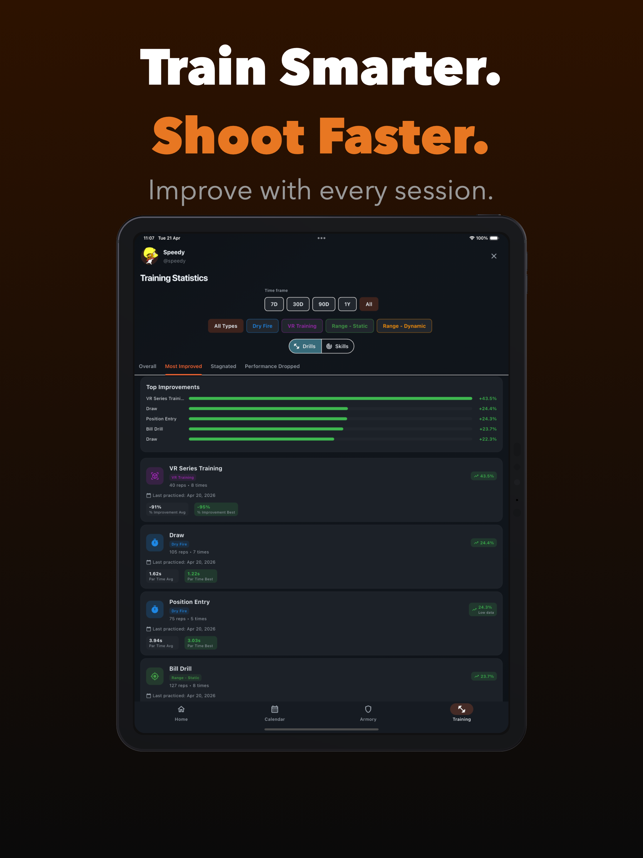 Ranger: IPSC & USPSA Training screenshot 8