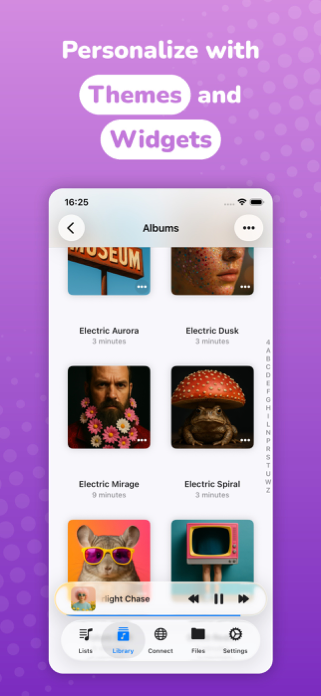 Evermusic: Cloud Music Player Screenshot 10 of 10