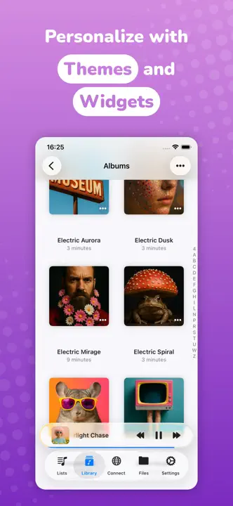 Evermusic: Screenshot 10 von 10